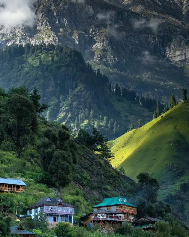 Tirthan Valley Jalori Pass Jalori Pass Trek Himachal Pradesh