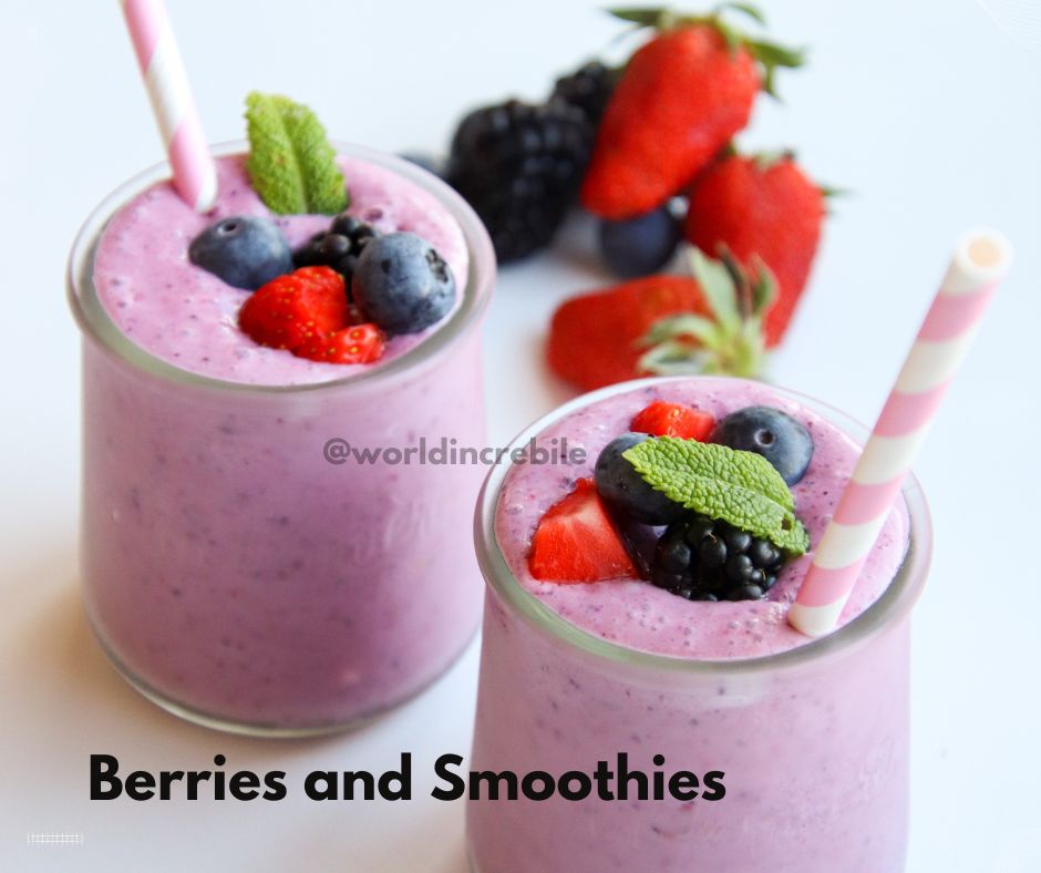 Berries Smoothies