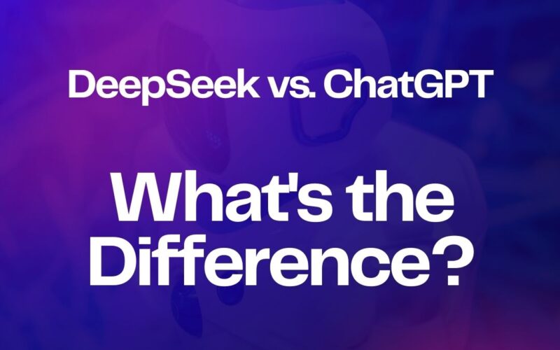 DeepSeek vs ChatGPT