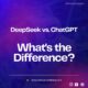 DeepSeek vs ChatGPT