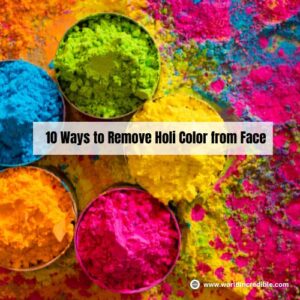 remove-holi-color-from-face