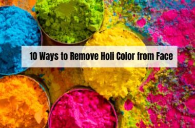 remove-holi-color-from-face