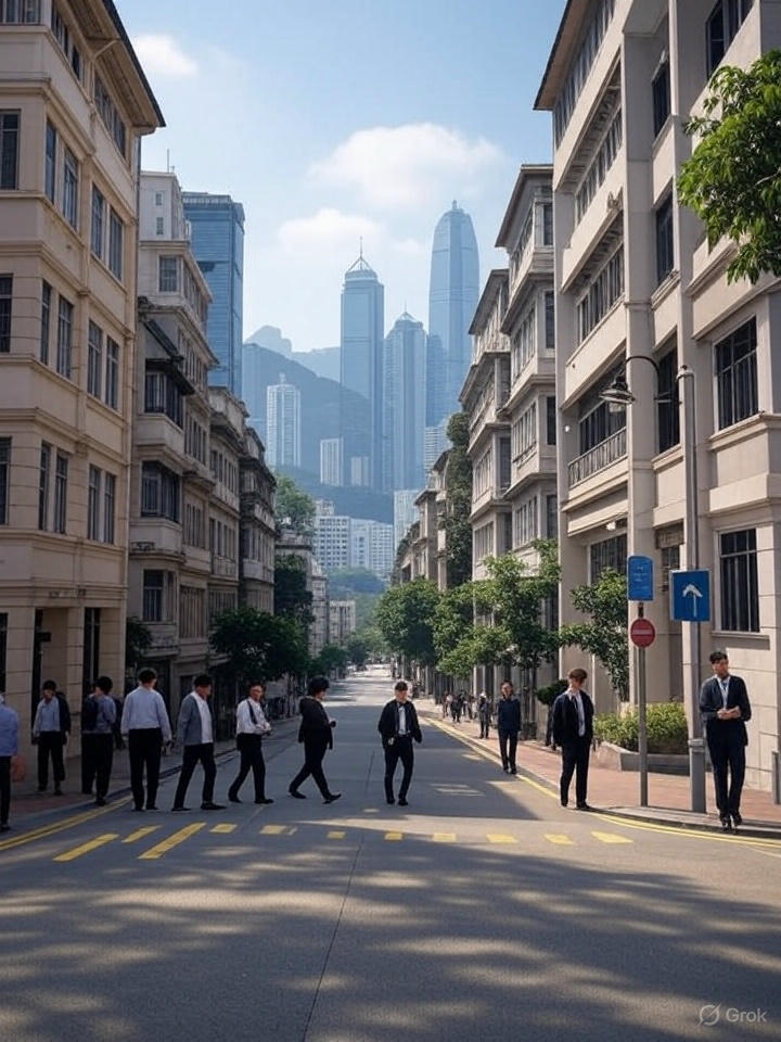view-hongkong-walled-street-now