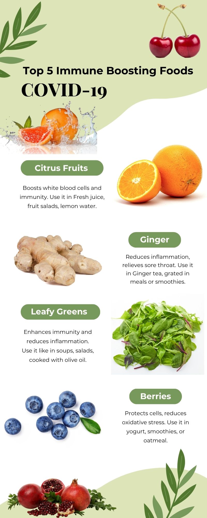 Immunity Boosting Food