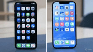 ios 26 and ios 18 pictures