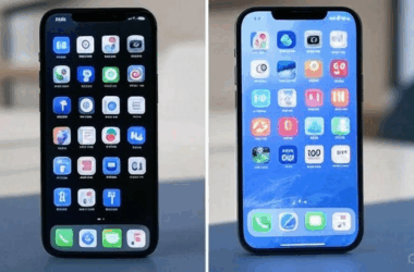 ios 26 and ios 18 pictures