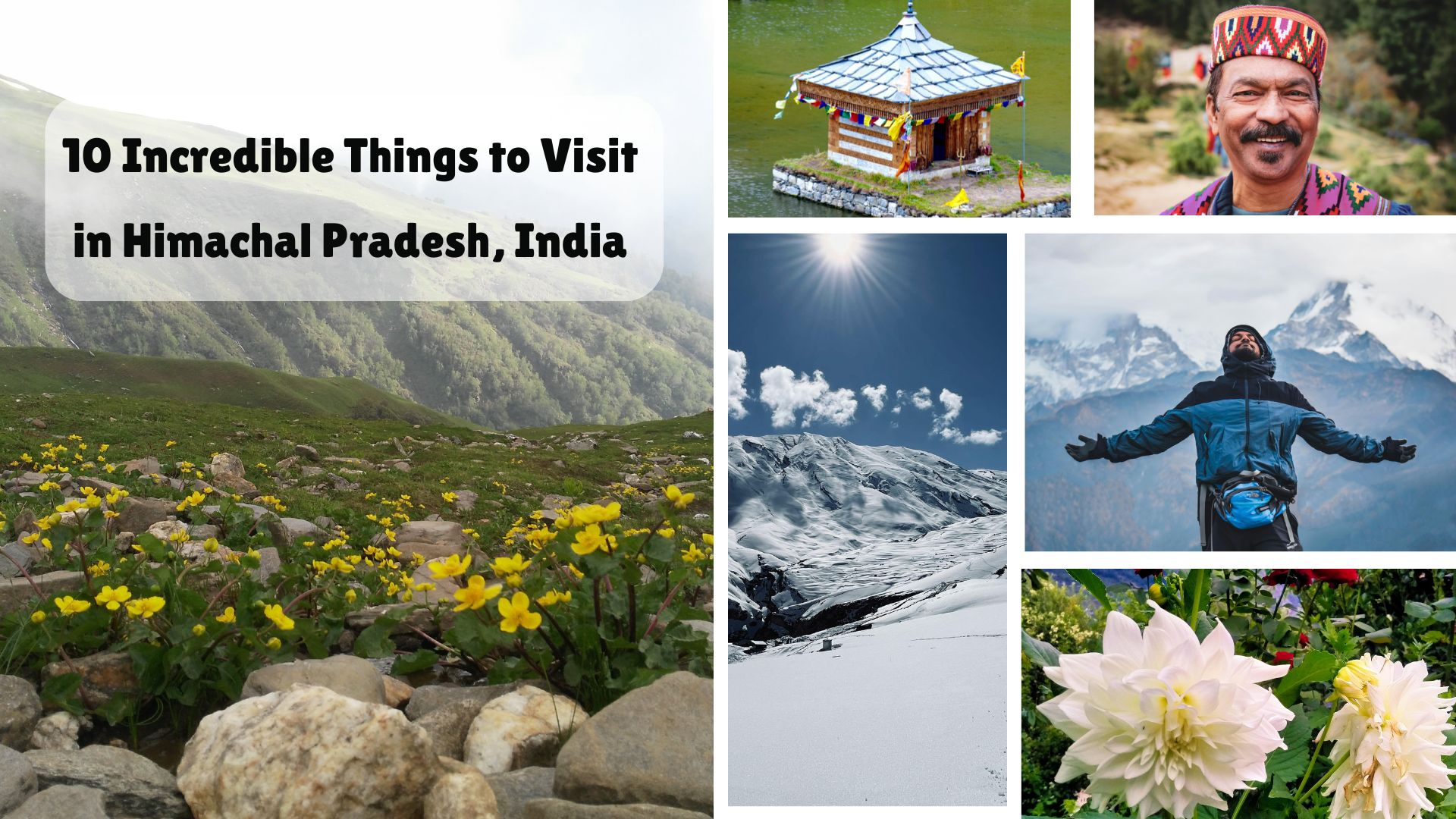 Things to Visit in Himachal Pradesh