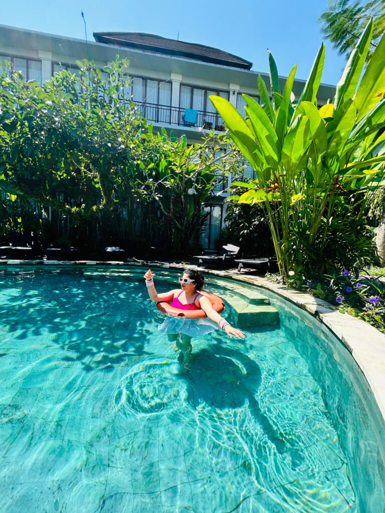 ubud pool resort bali