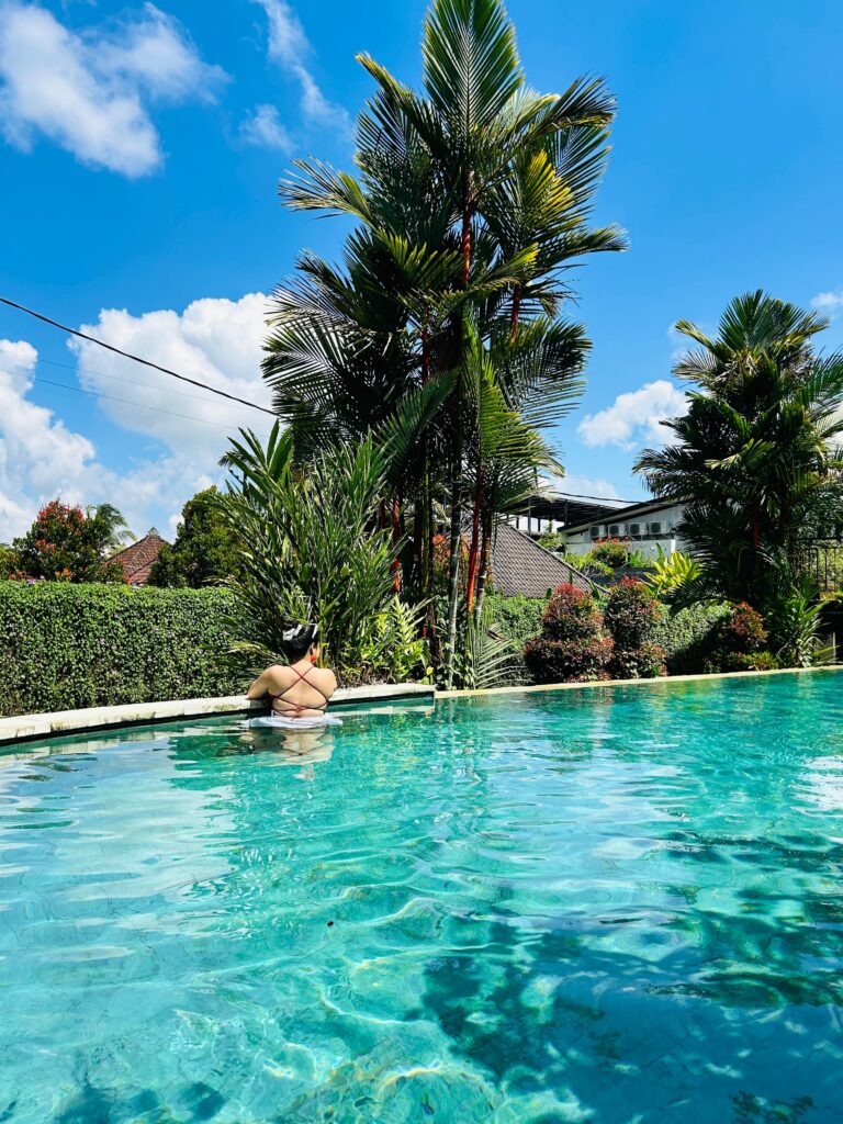 Pool Resort Bali Ubud