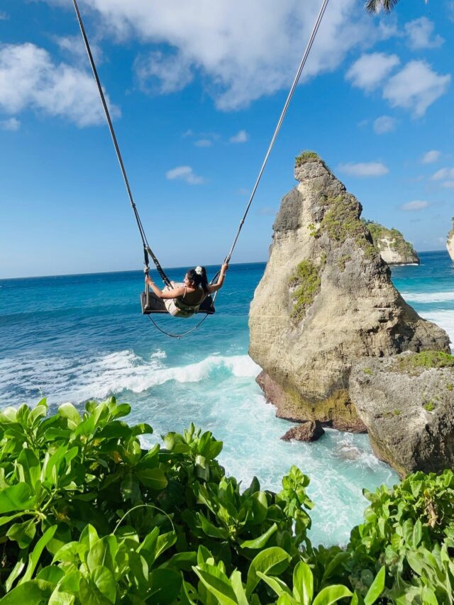 diamond beach swing