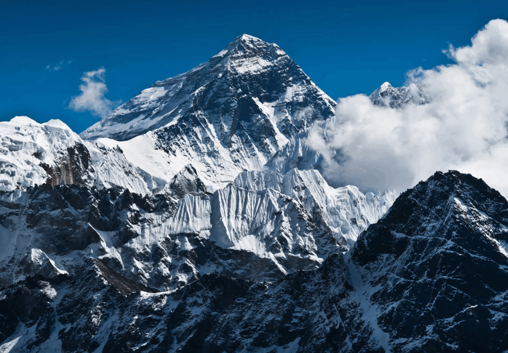 Mount Everest, Nepal 