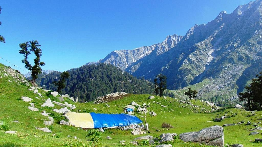 Triund Trek Mountain