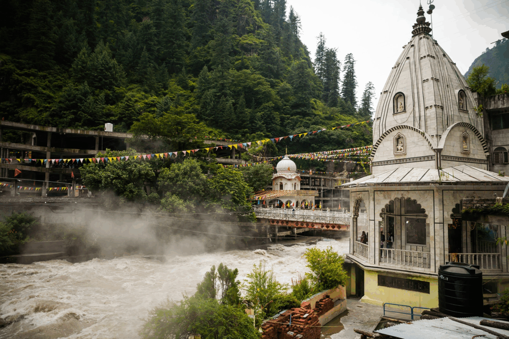 Hot Springs of Manikaran