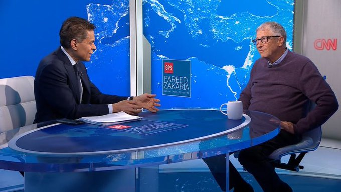 Bill Gates Speaks on GPS