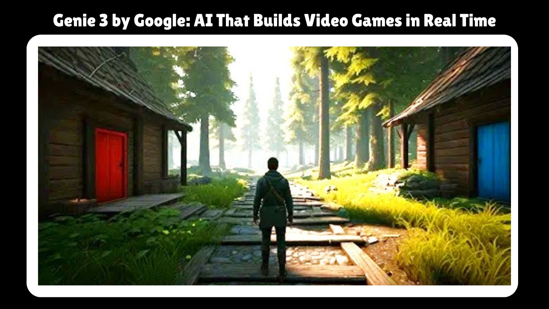 Genie 3 by Google AI That Builds Video Games in Real Time