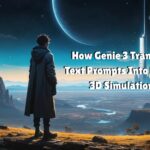 How Genie 3 Transforms Text Prompts Into Dynamic 3D Simulations