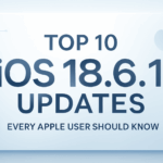 iOS 18.6.1 Updates