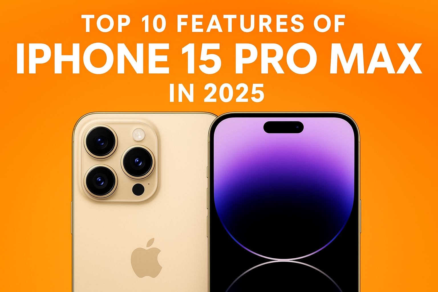 iPhone 15 Pro Max 2025