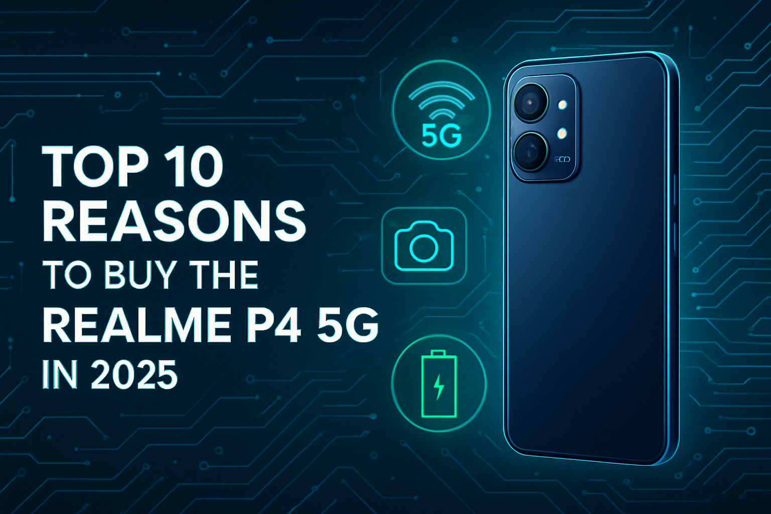 Realme P4 5G