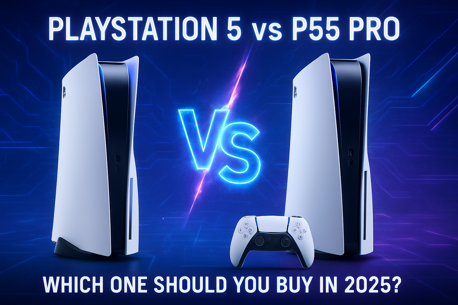 PlayStation 5 vs PS5 Pro