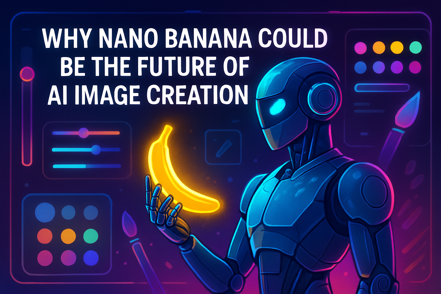 Nano Banana Could Be the Future of AI Image