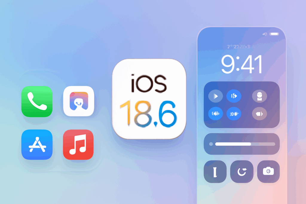 Key Changes of iOS 18.6