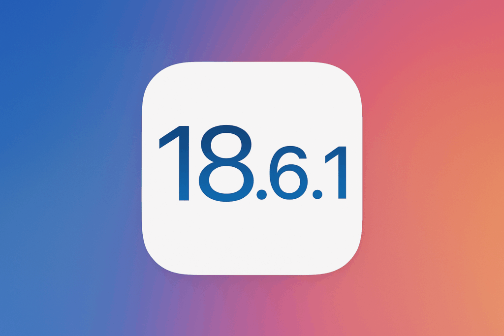 iOS 18.6.1