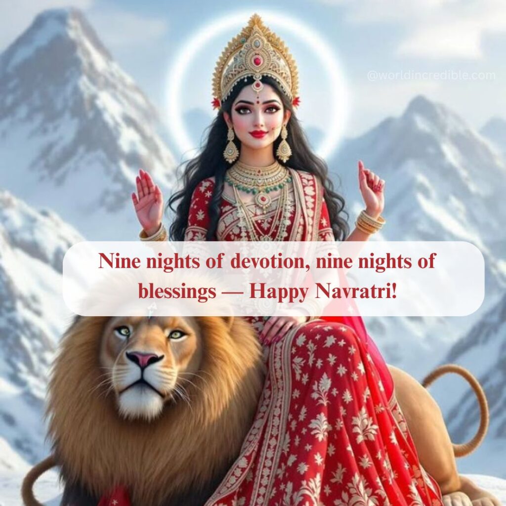 navratri wishes quotes