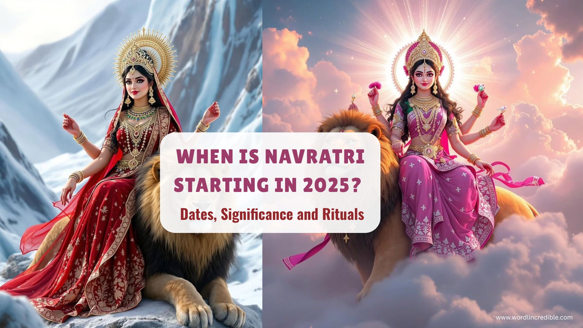 When is Navratri Starting in 2025?
