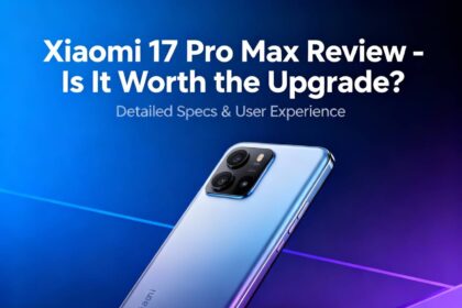Xiaomi 17 Pro Max Review