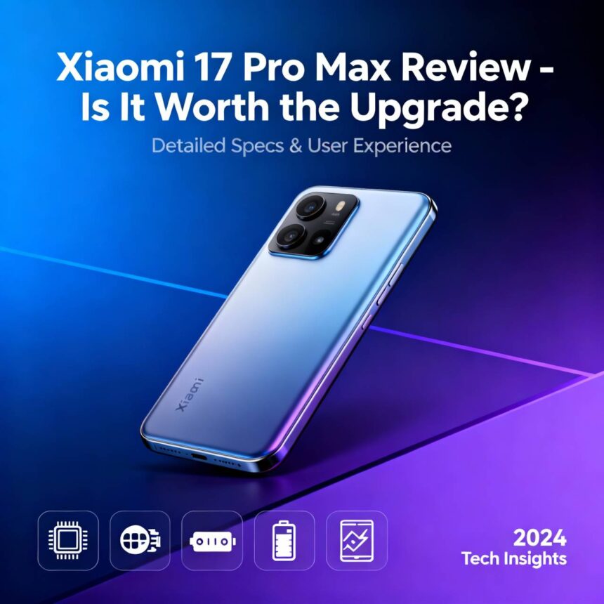 Xiaomi 17 Pro Max Review