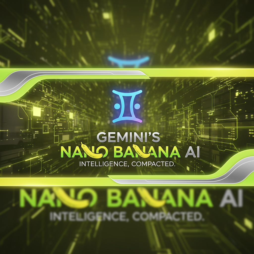 Gemini’s Nano Banana AI