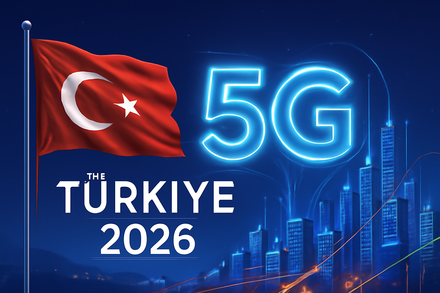 Türkiye to Launch 5G Network by 2026