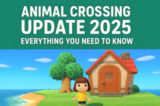 Animal Crossing Update