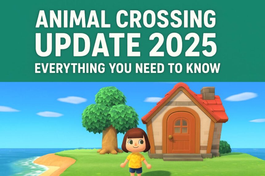 Animal Crossing Update