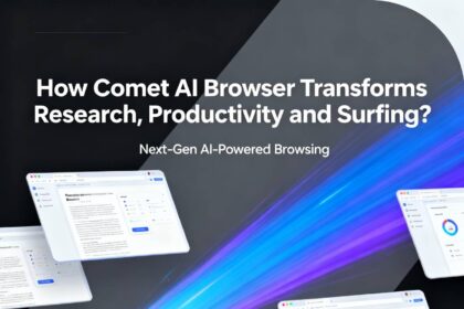 Comet AI Browser
