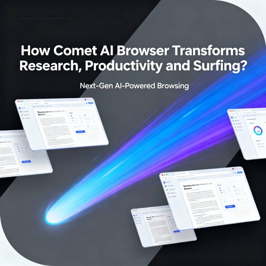 Comet AI Browser