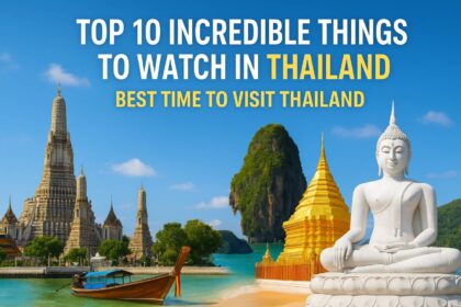Incredible Thailand Landmarks and Scenery