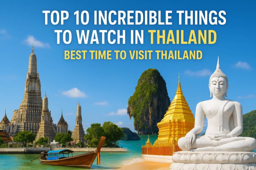 Incredible Thailand Landmarks and Scenery