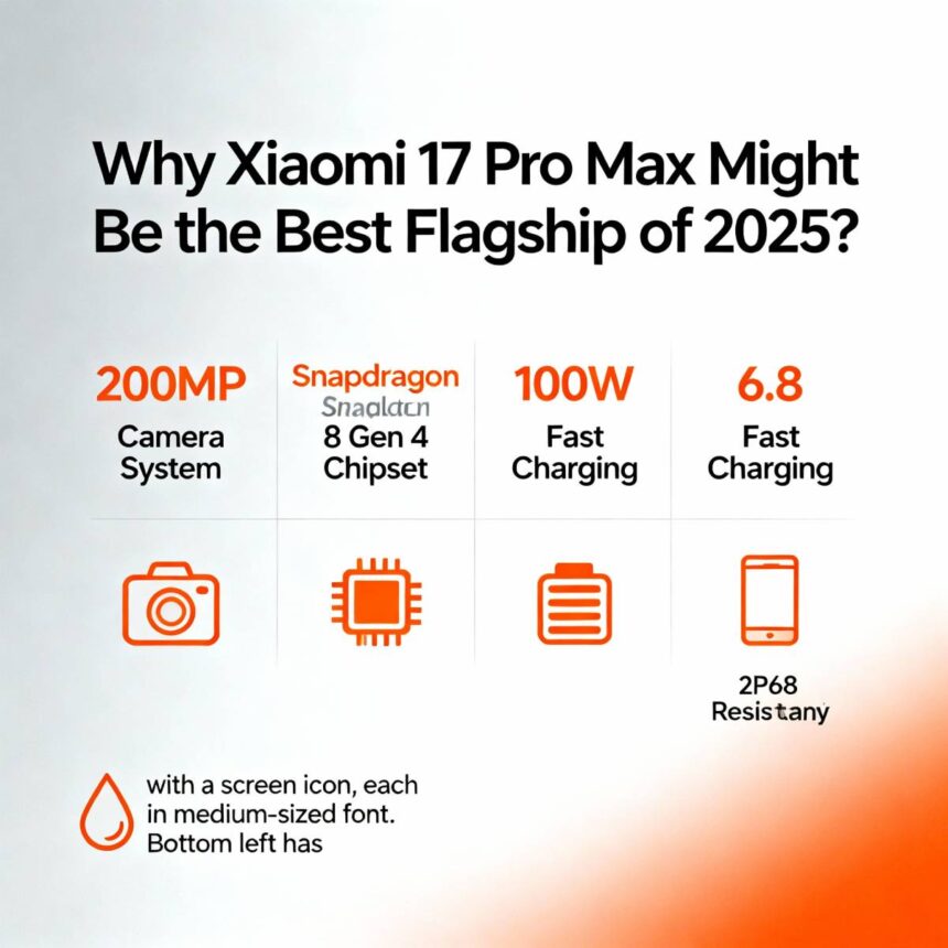 Xiaomi 17 Pro Max 2025