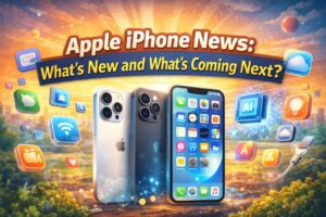 Apple iPhone news with future tech