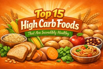 Healthy High Carb Foods