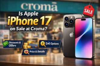 Is Apple iPhone 17 on Sale at Croma