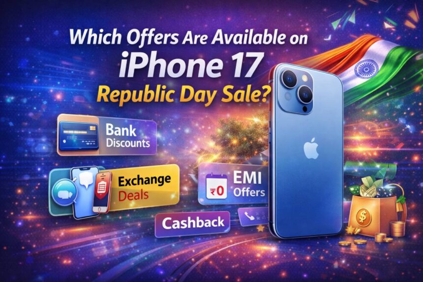 Republic Day Sale on iPhone 17