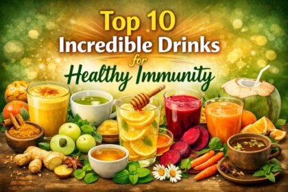 Top 10 Incredible Drinks for Healthy Immunity