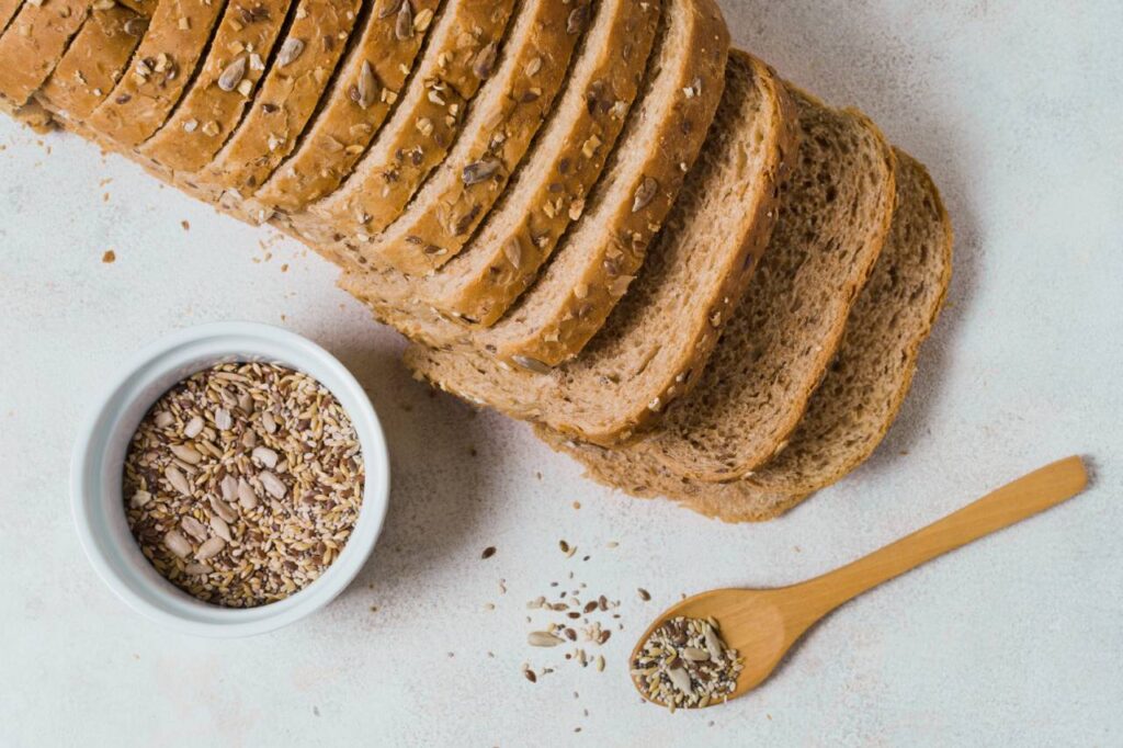 Whole Wheat Bread Healthy Carbs