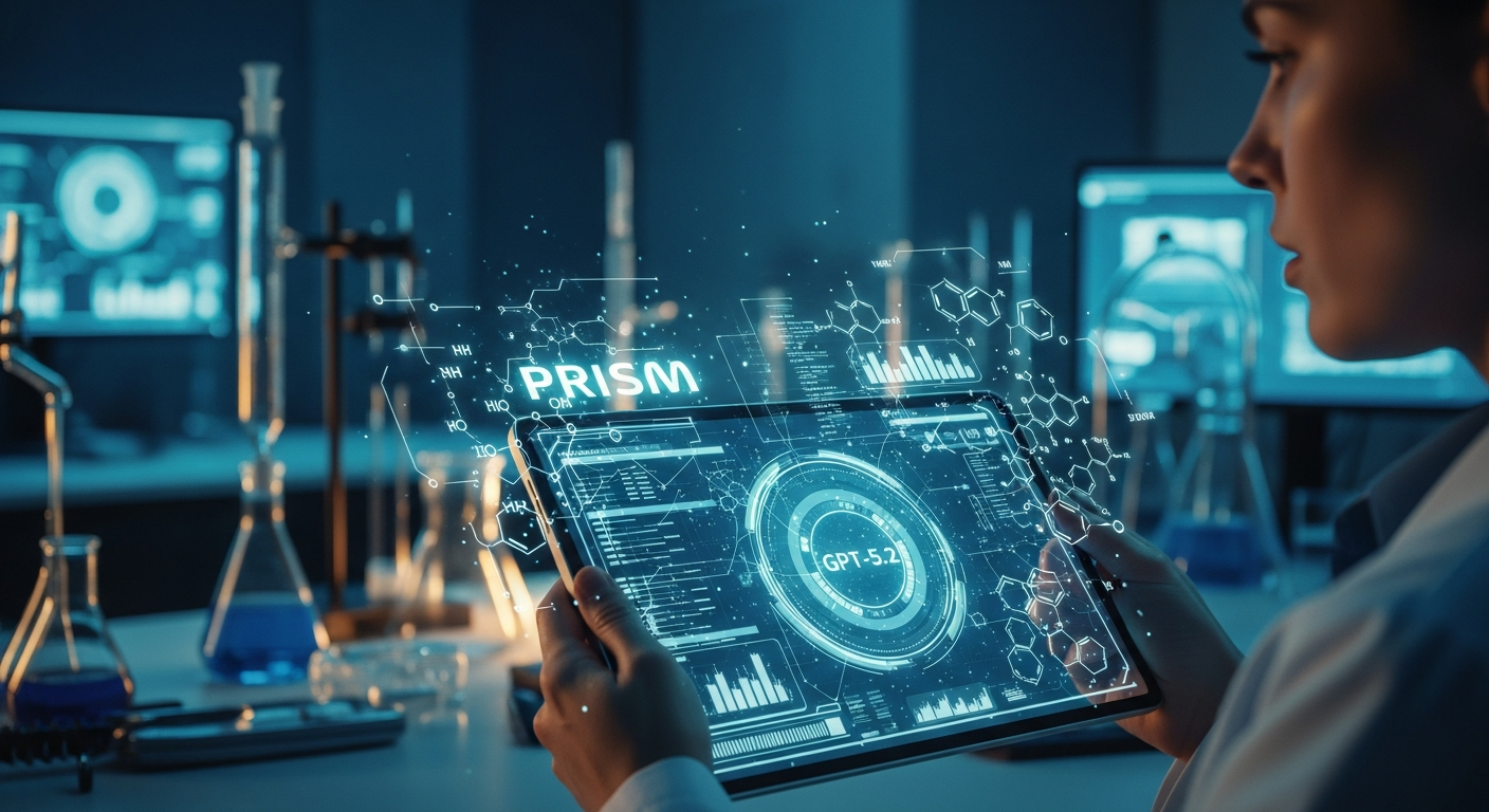 OpenAI GPT-5.2 & Prism - A Digital Assistant for the Lab