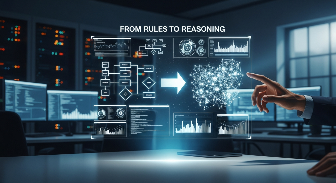 Agentic AI & Workflow Automation - Background: From Rules to Reasoning