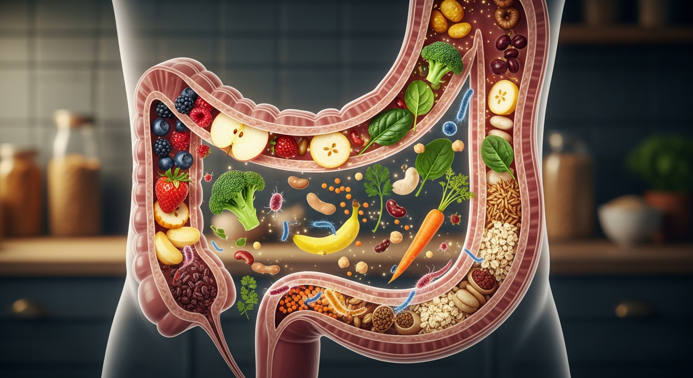 High-Fiber Gut Health - Background: What is Fiber and Why Does it Matter?