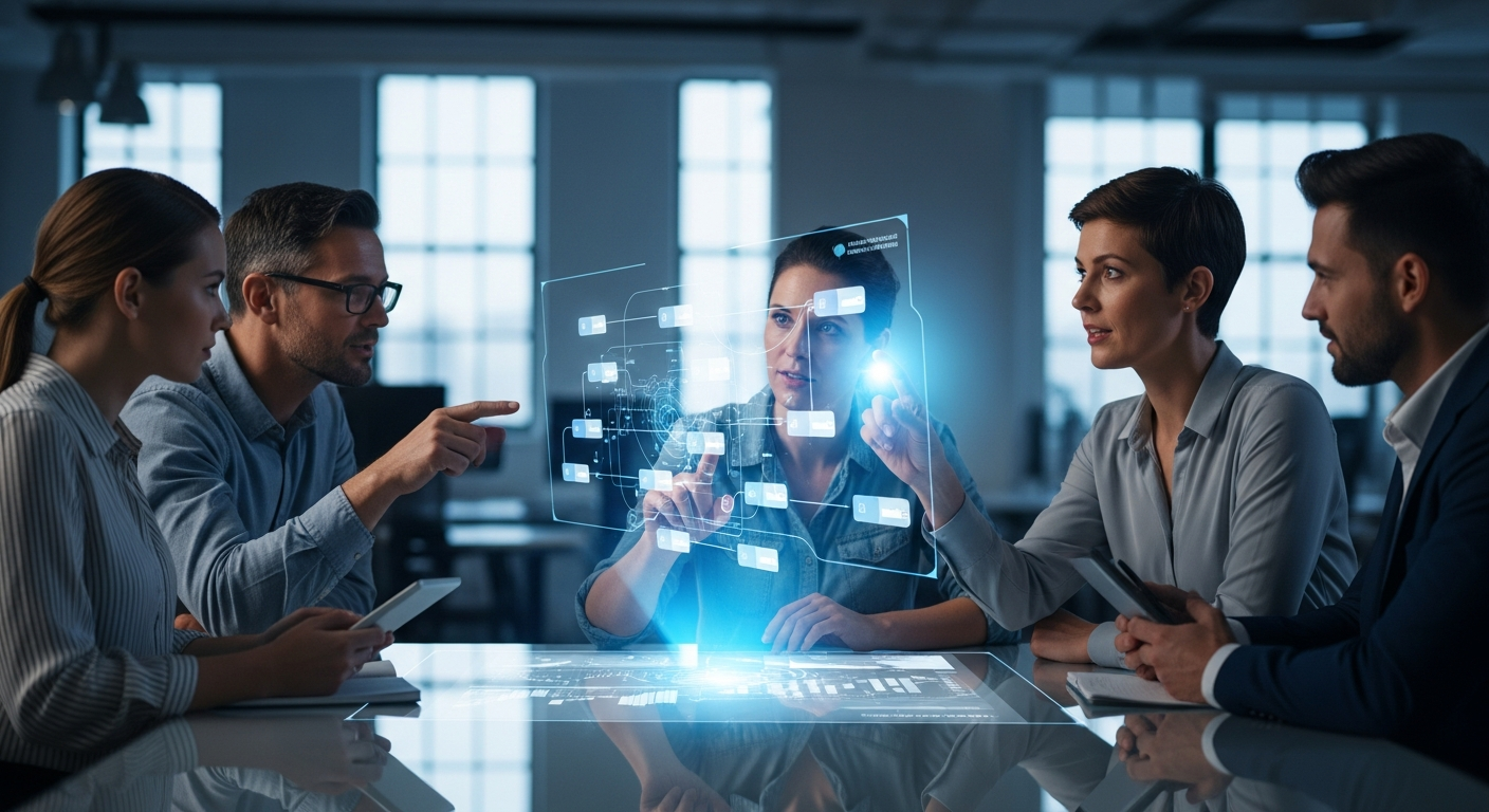 Self-Service Agentic Analytics - From Passive Charts to Active Employees